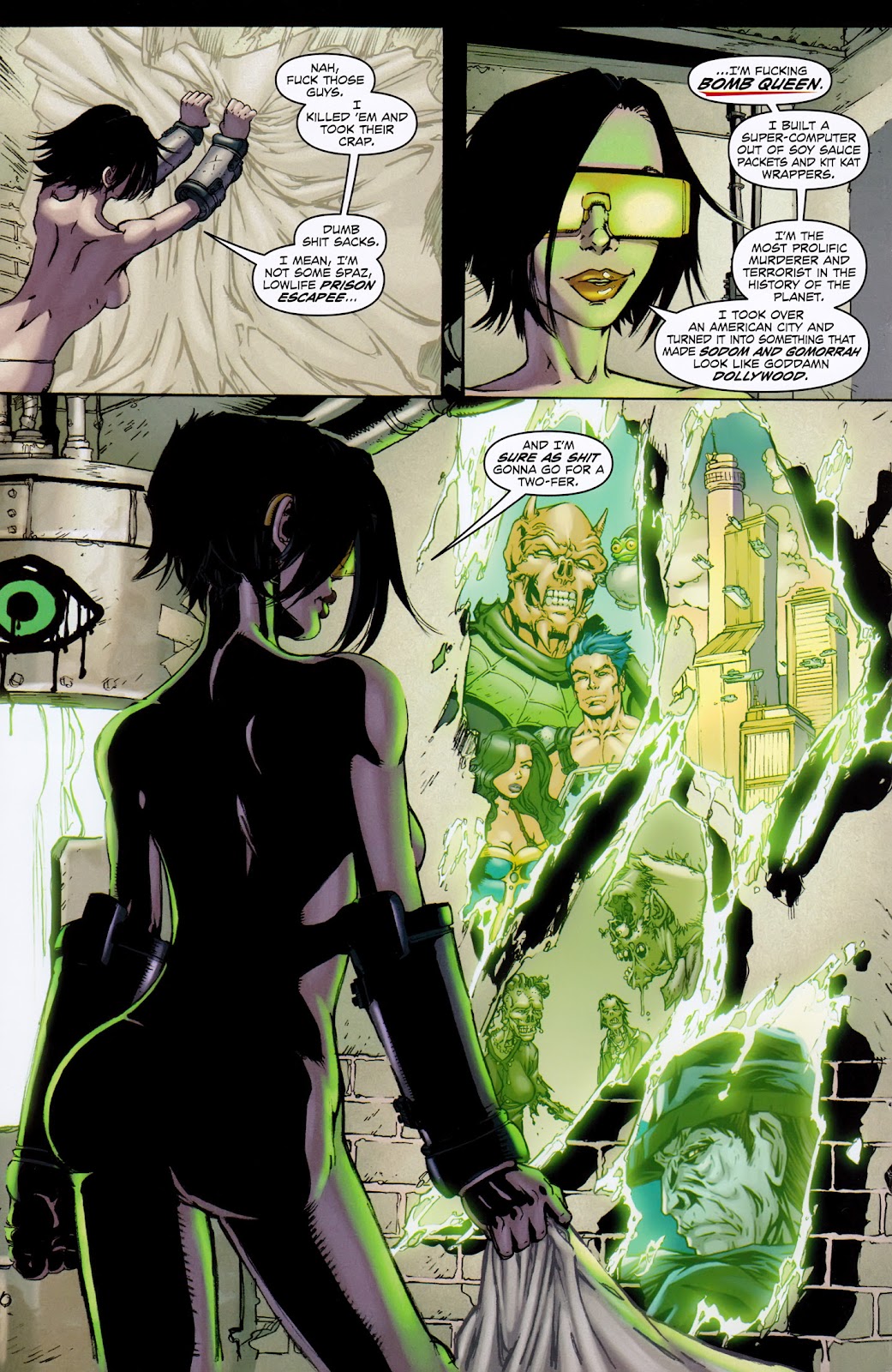 Hack/Slash (2011) Issue #10 - Page 5