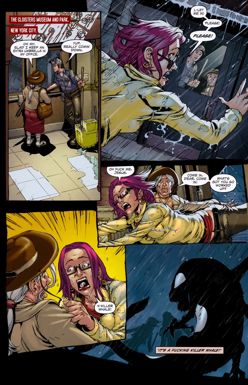 Hack/Slash (2011) Issue #10 - Page 6