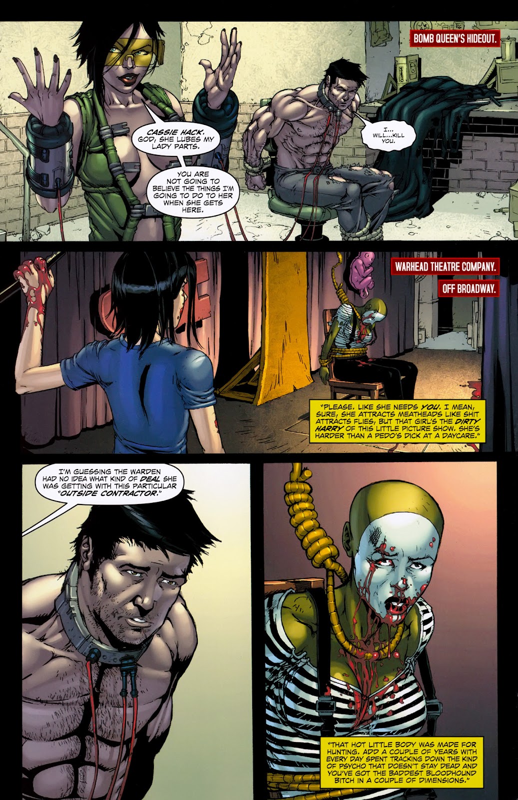 Hack/Slash (2011) Issue #11 - Page 5