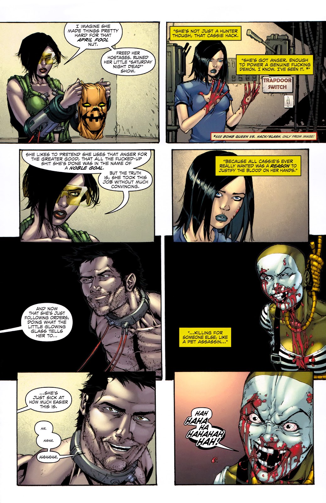 Hack/Slash (2011) Issue #11 - Page 6