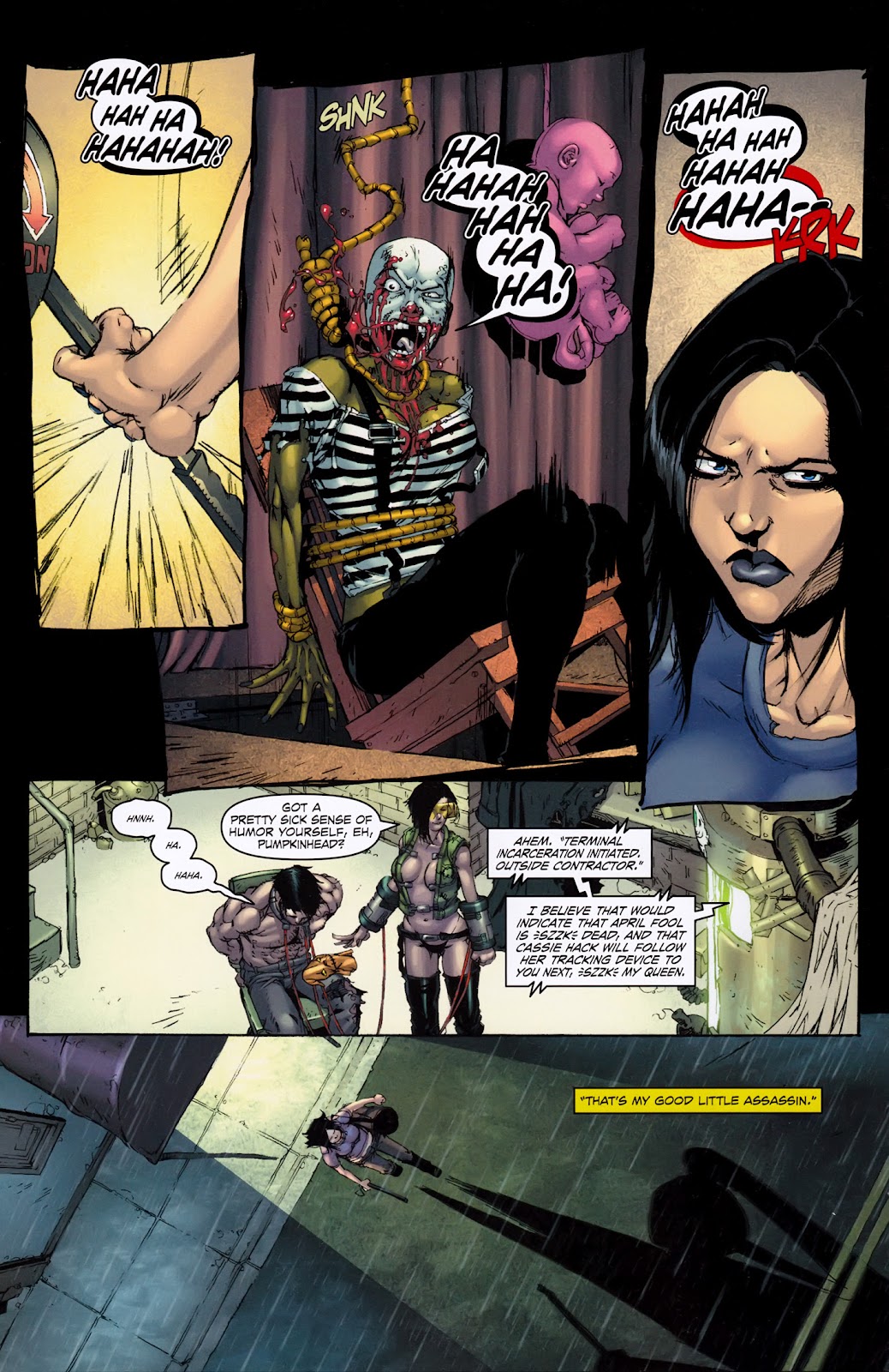 Hack/Slash (2011) Issue #11 - Page 7