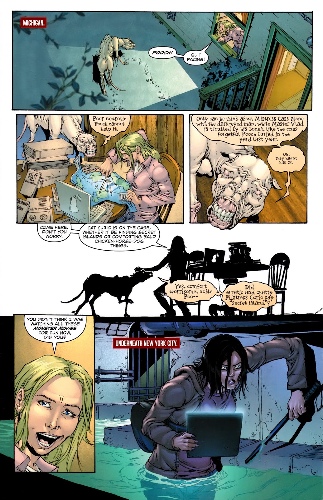 Hack/Slash (2011) Issue #11 - Page 9