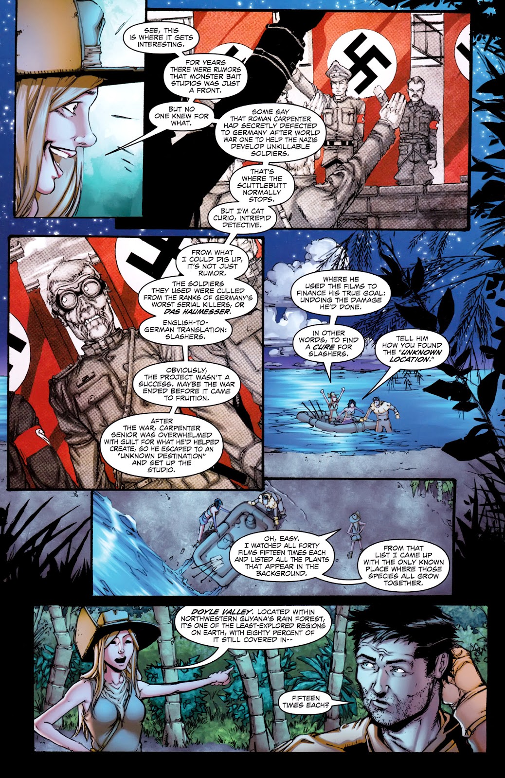 Hack/Slash (2011) Issue #12 - Page 7