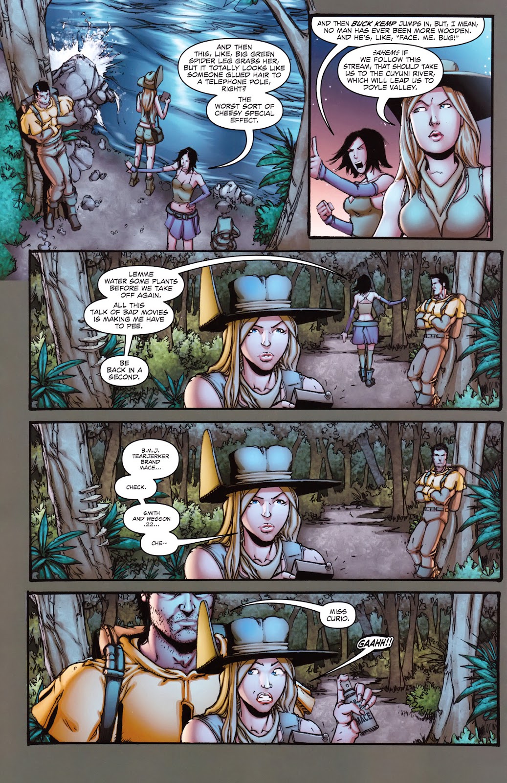Hack/Slash (2011) Issue #12 - Page 9