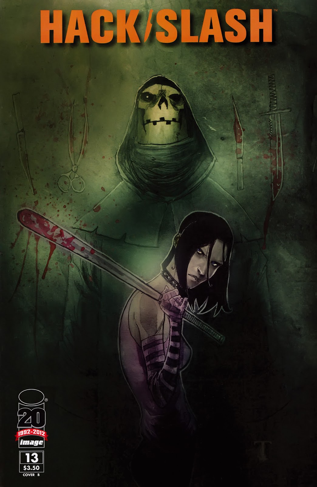 Hack/Slash (2011) Issue #13 - Page 2