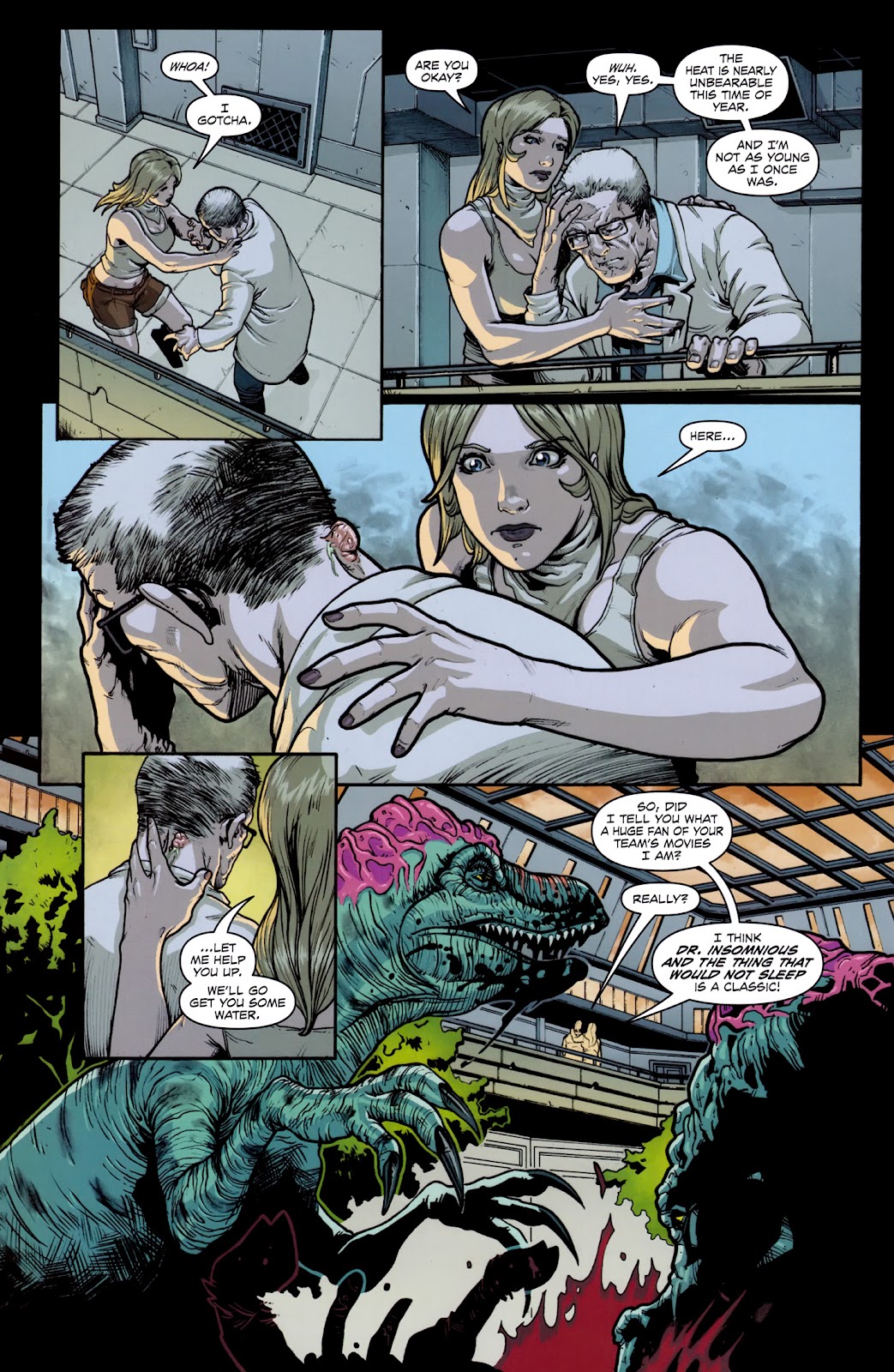 Hack/Slash (2011) Issue #13 - Page 5