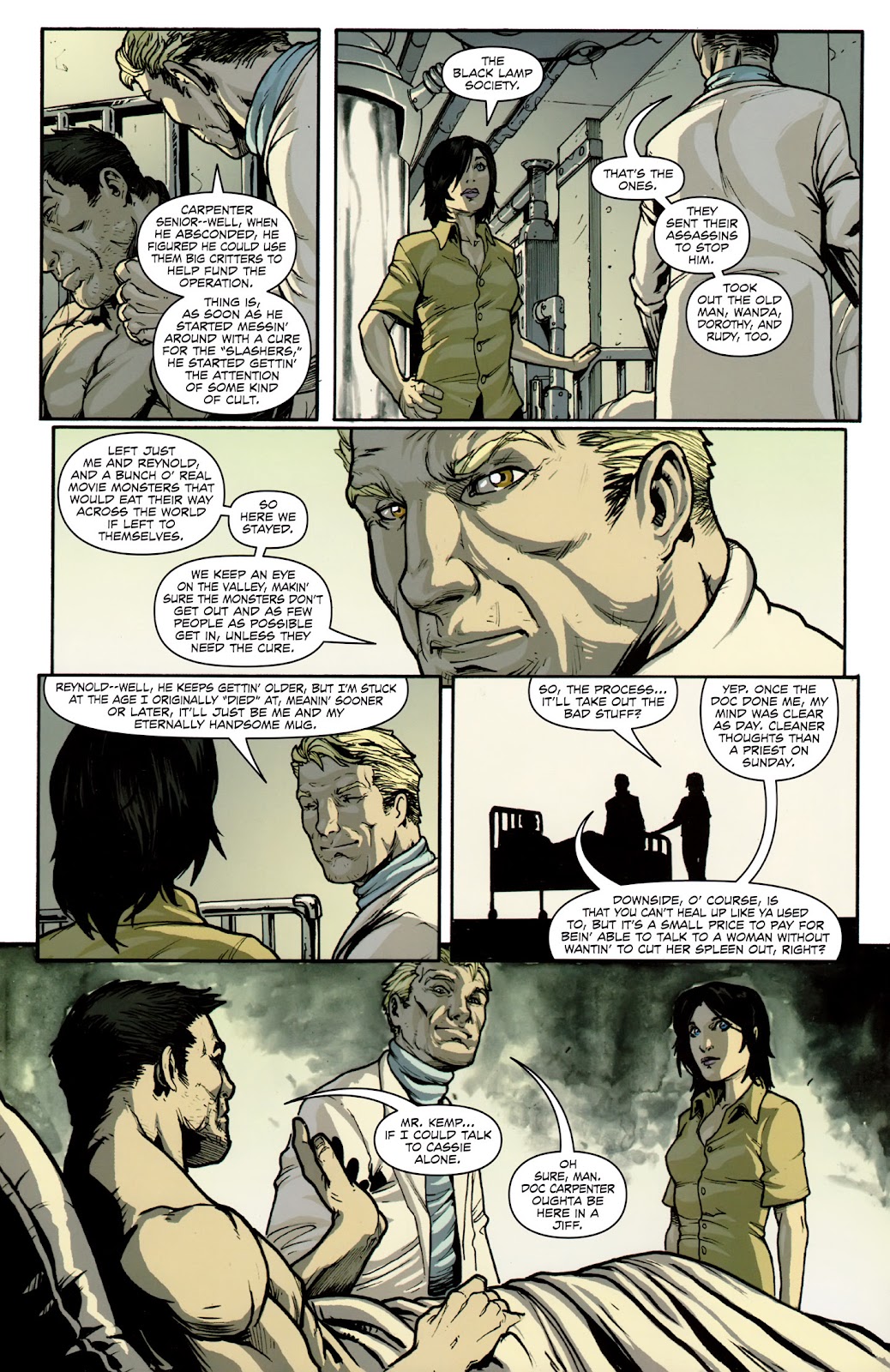 Hack/Slash (2011) Issue #13 - Page 7