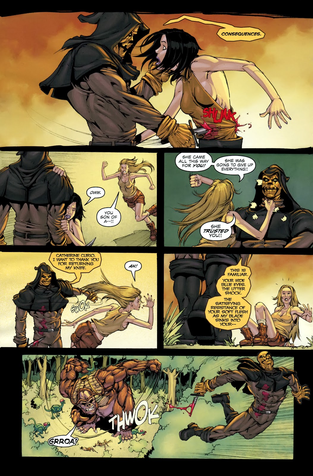 Hack/Slash (2011) Issue #15 - Page 11