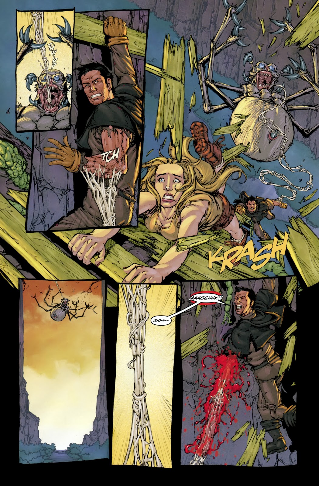 Hack/Slash (2011) Issue #15 - Page 21