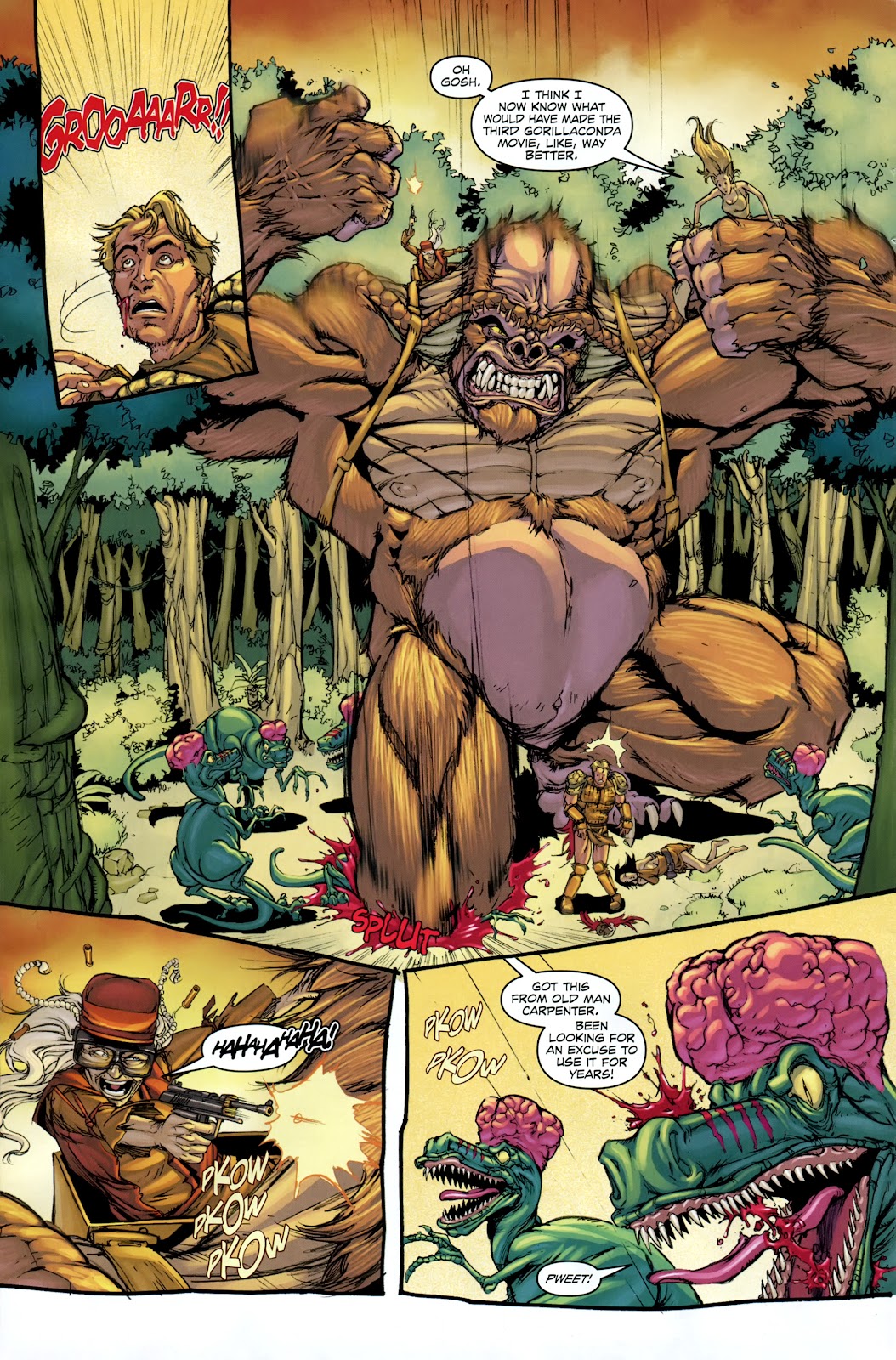 Hack/Slash (2011) Issue #15 - Page 7
