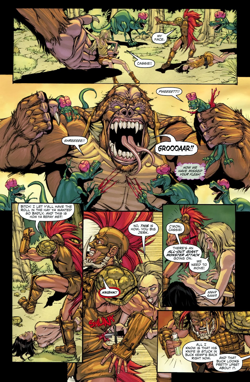 Hack/Slash (2011) Issue #15 - Page 8