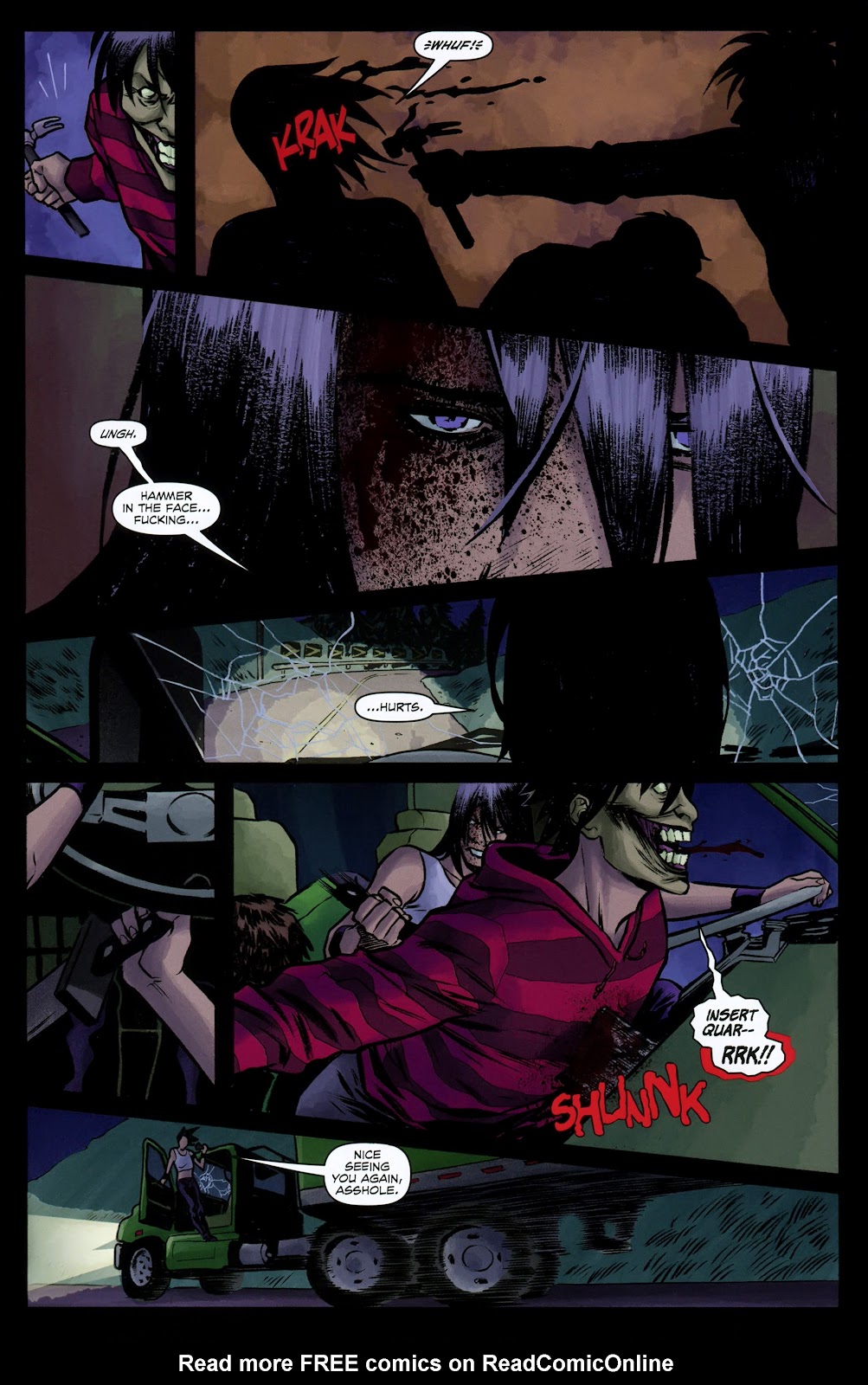 Hack/Slash (2011) Issue #23 - Page 21