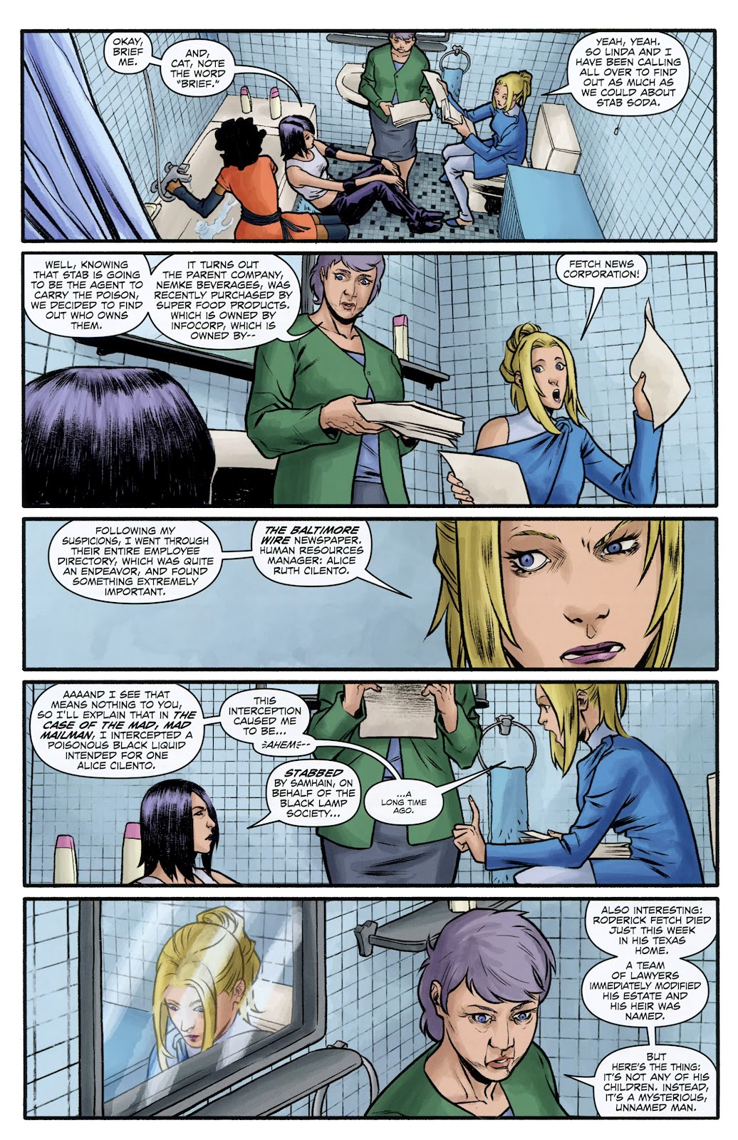 Hack/Slash (2011) Issue #23 - Page 8