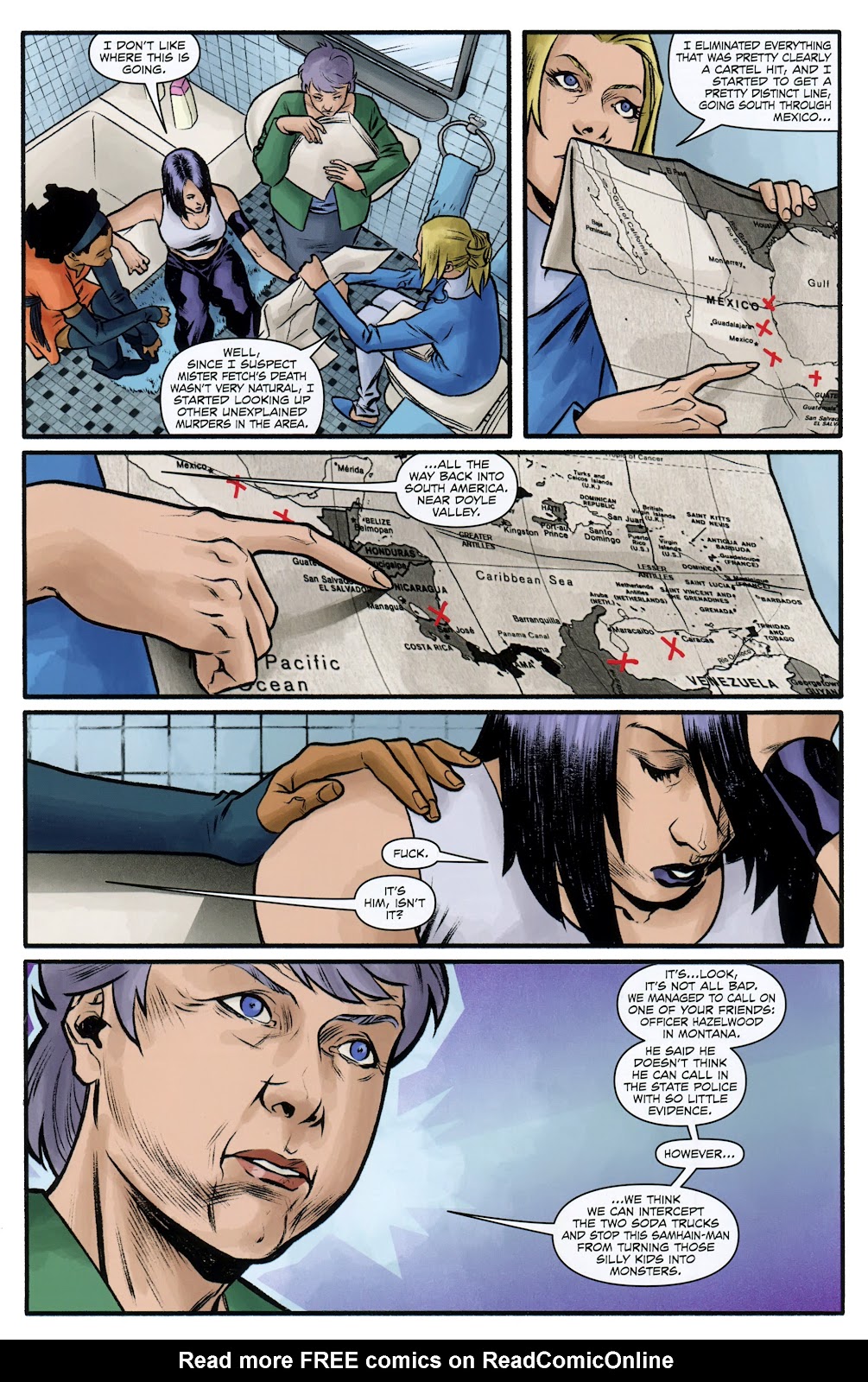 Hack/Slash (2011) Issue #23 - Page 9