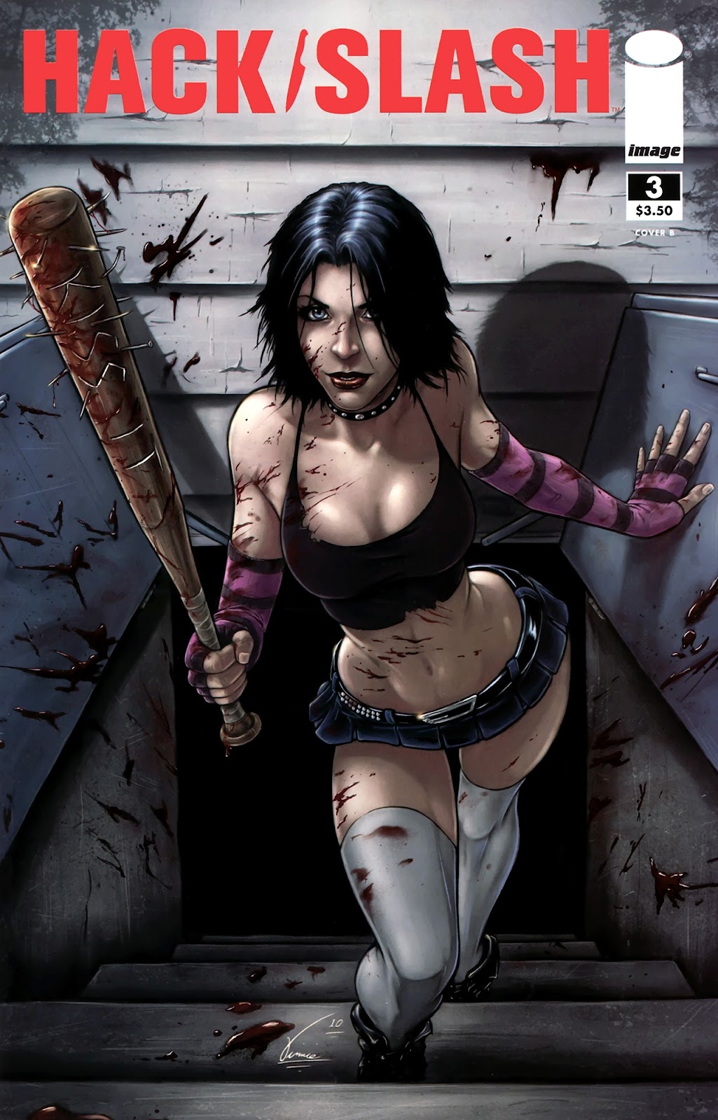 Hack/Slash (2011) Issue #3 - Page 2