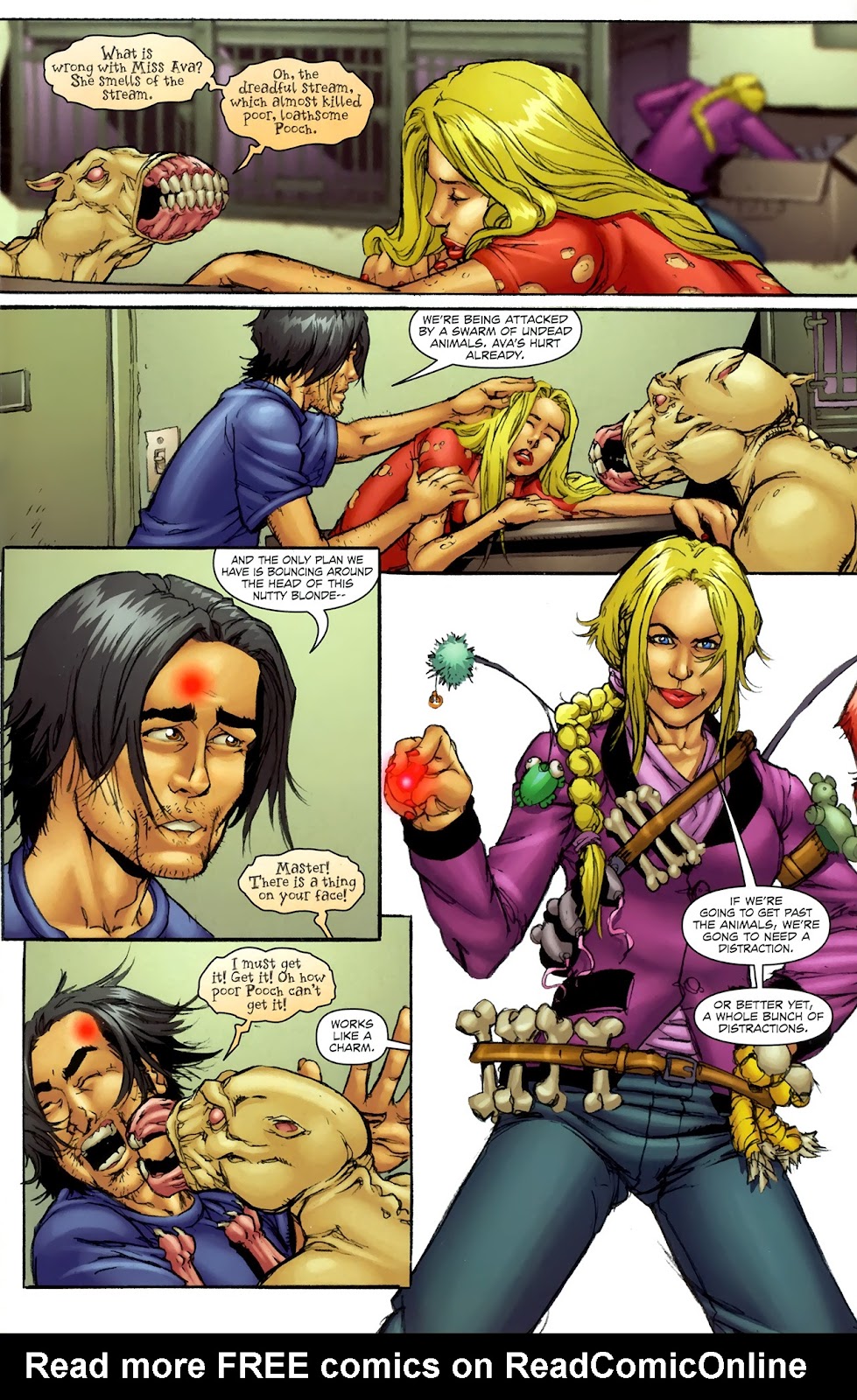 Hack/Slash (2011) Issue #3 - Page 26