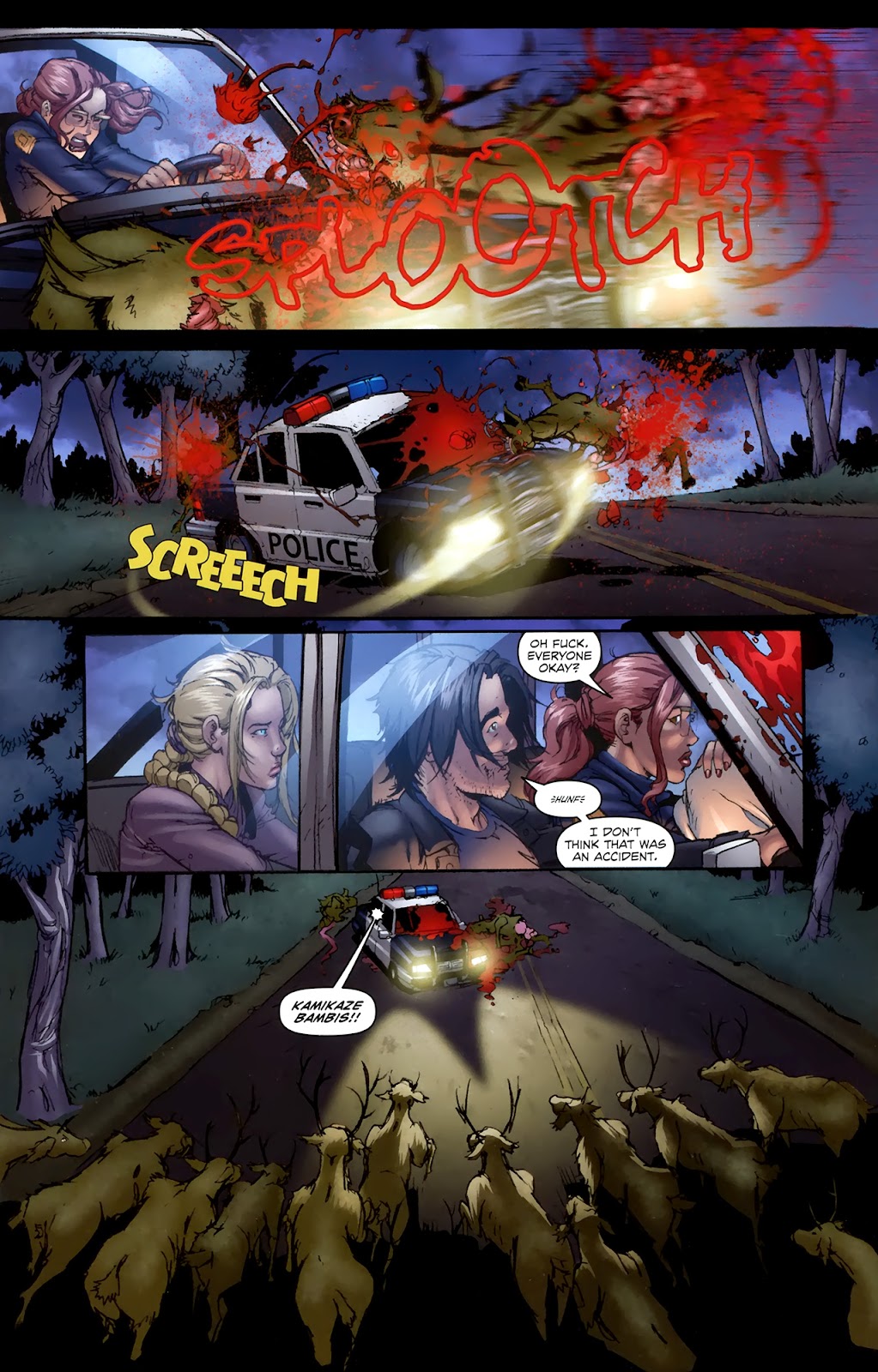 Hack/Slash (2011) Issue #3 - Page 8