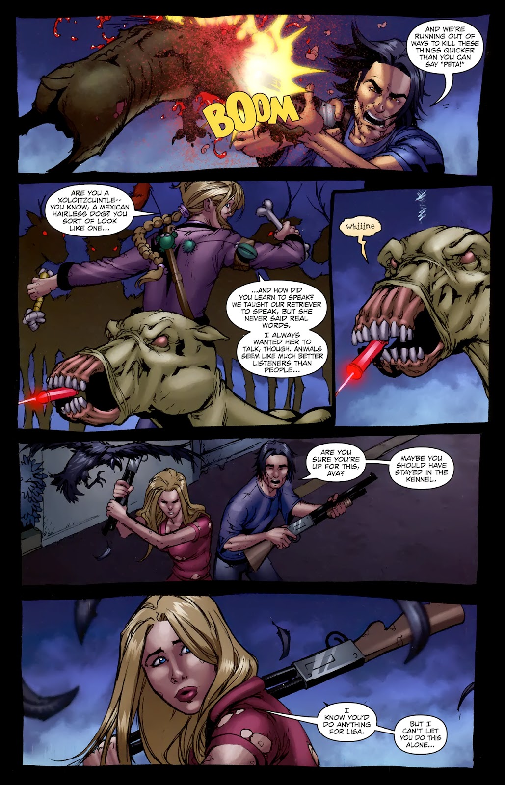 Hack/Slash (2011) Issue #4 - Page 10