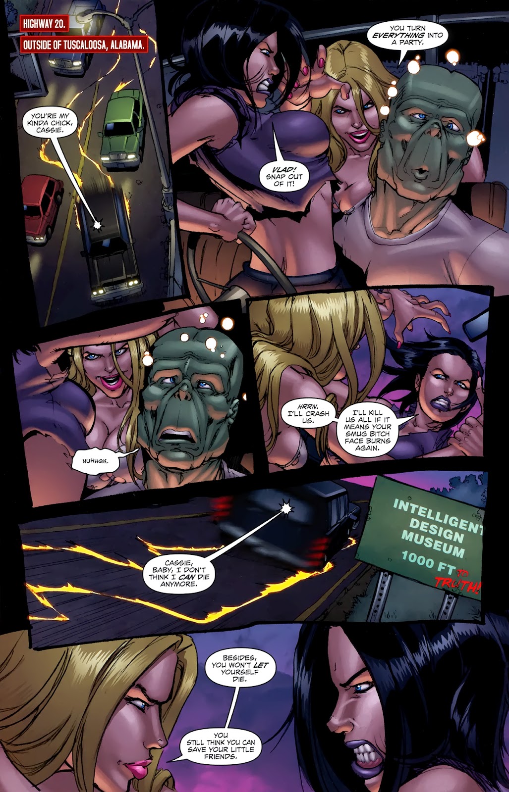 Hack/Slash (2011) Issue #4 - Page 6