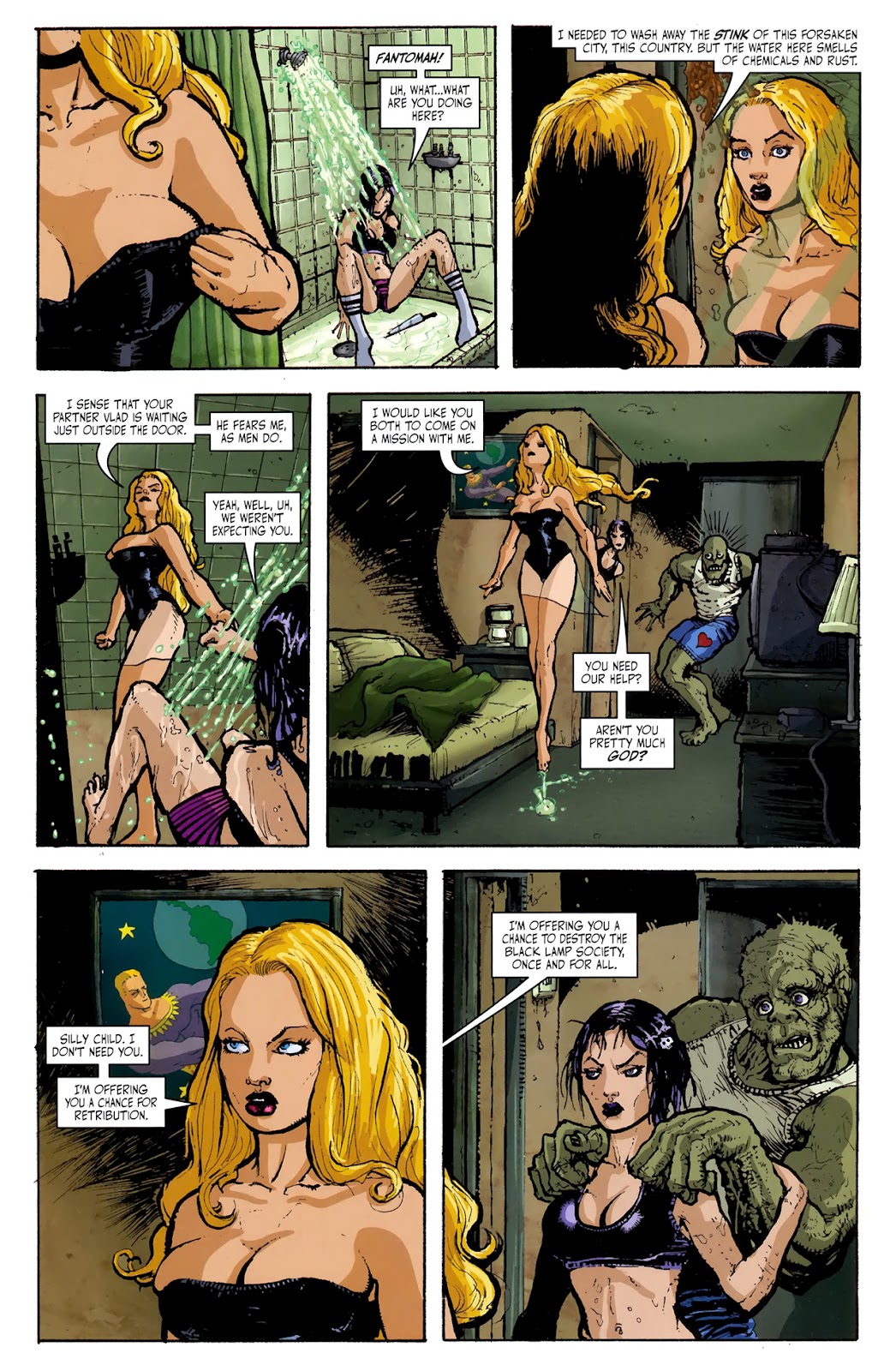 Hack/Slash (2011) Issue #5 - Page 10