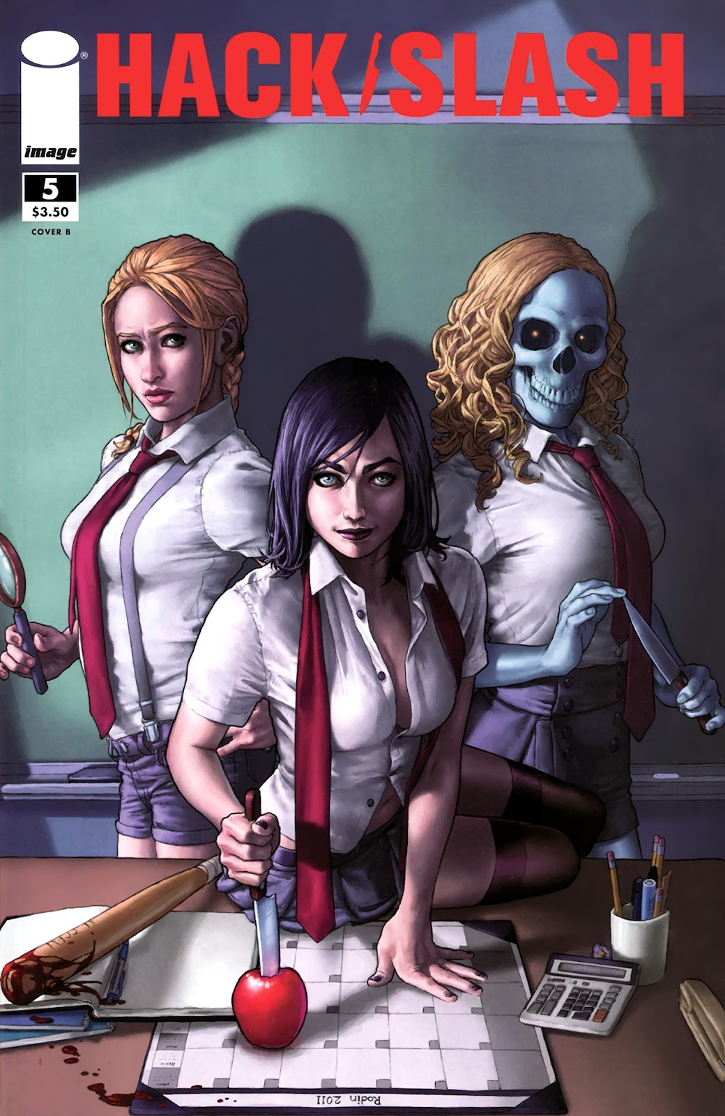 Hack/Slash (2011) Issue #5 - Page 2