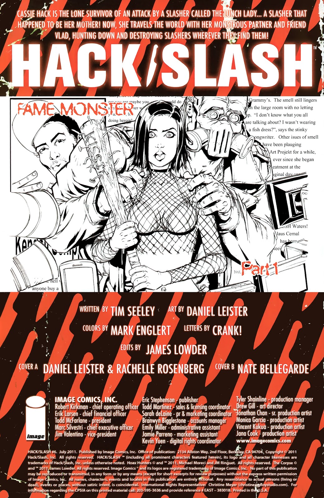 Hack/Slash (2011) Issue #6 - Page 2