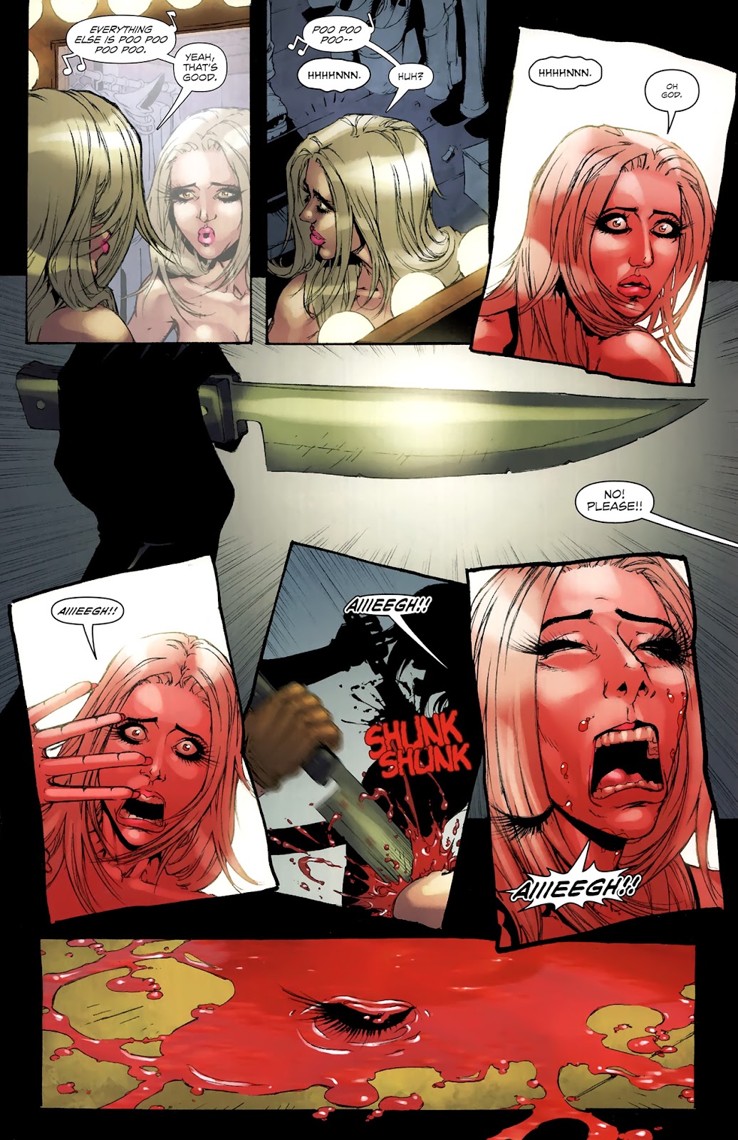Hack/Slash (2011) Issue #6 - Page 5