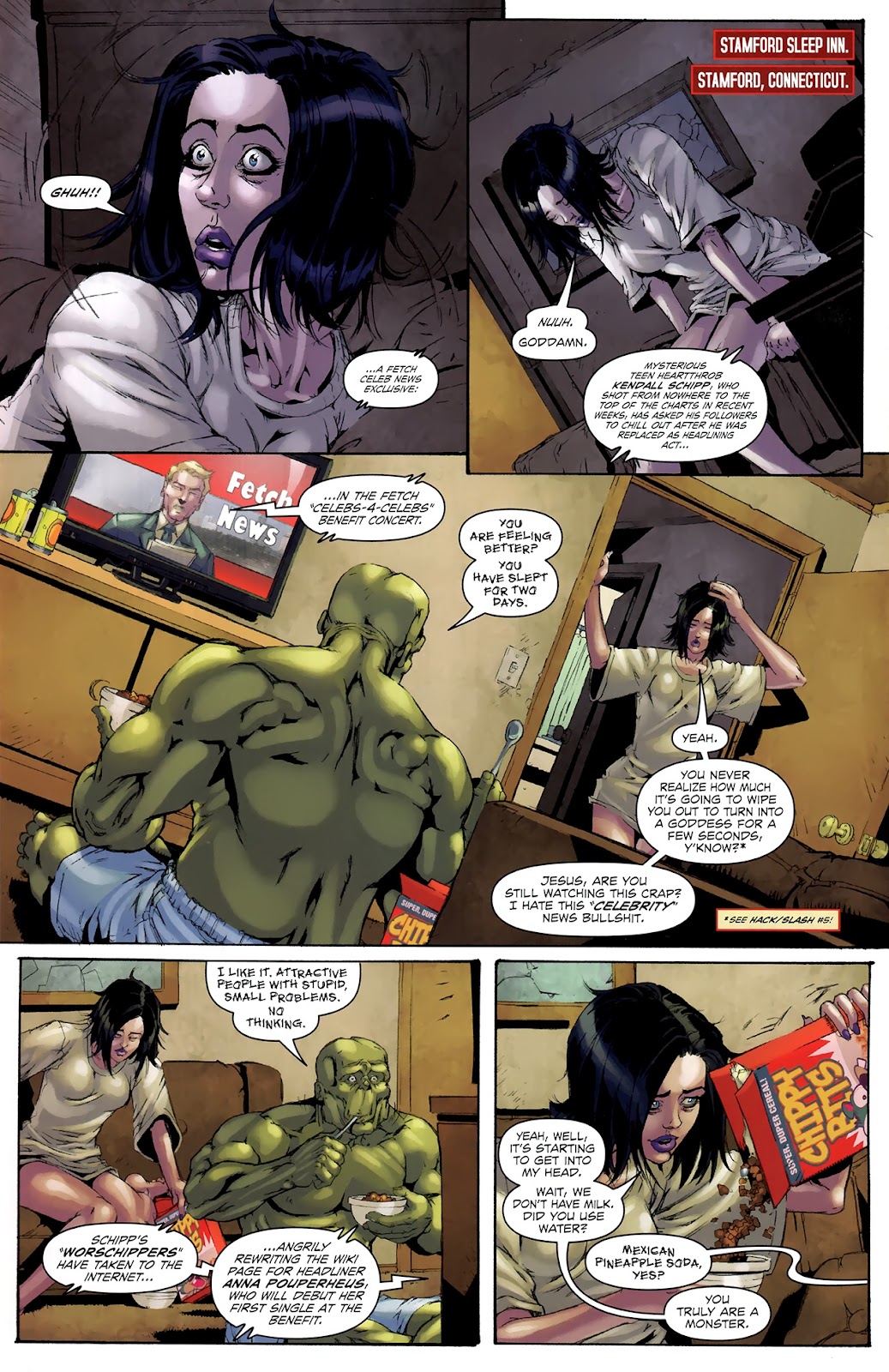 Hack/Slash (2011) Issue #6 - Page 6