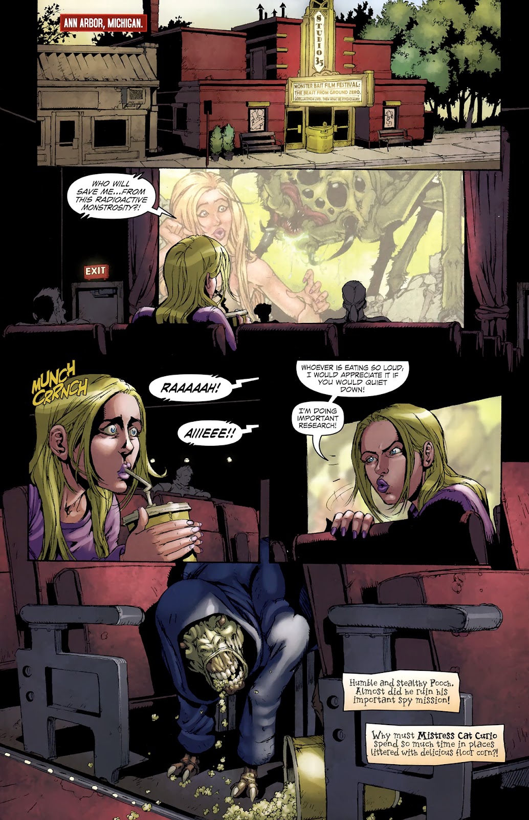 Hack/Slash (2011) Issue #6 - Page 8