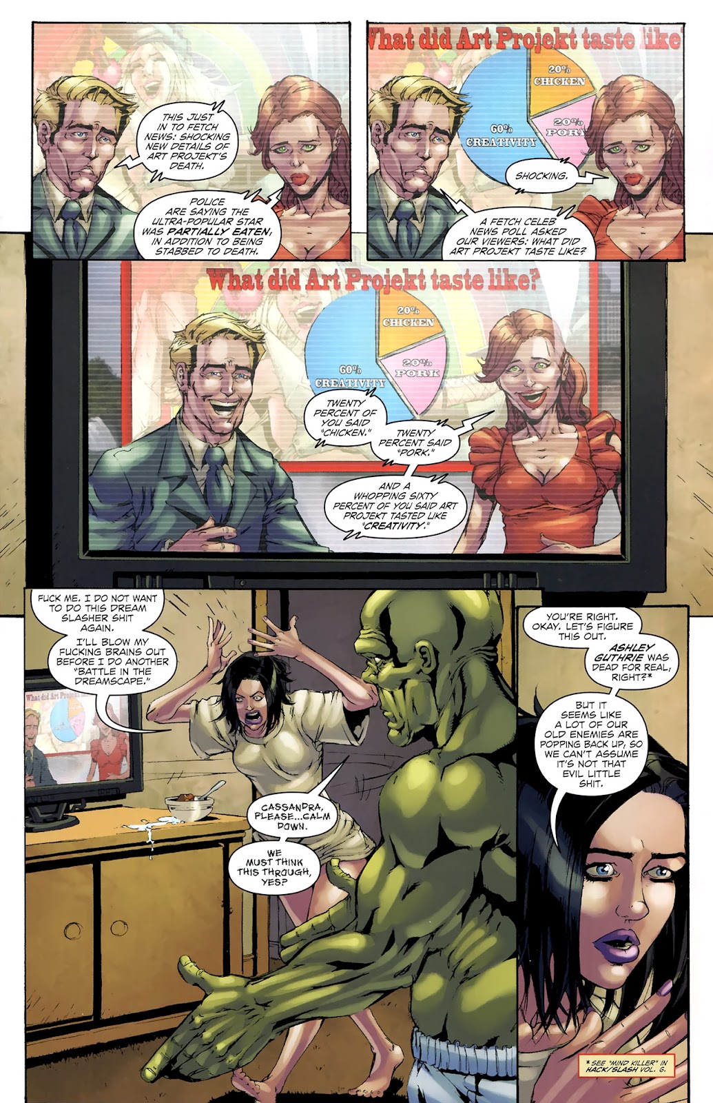 Hack/Slash (2011) Issue #6 - Page 9