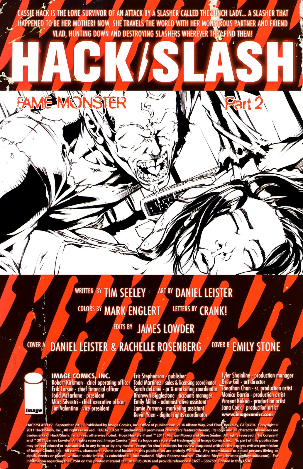 Hack/Slash (2011) Issue #7 - Page 2