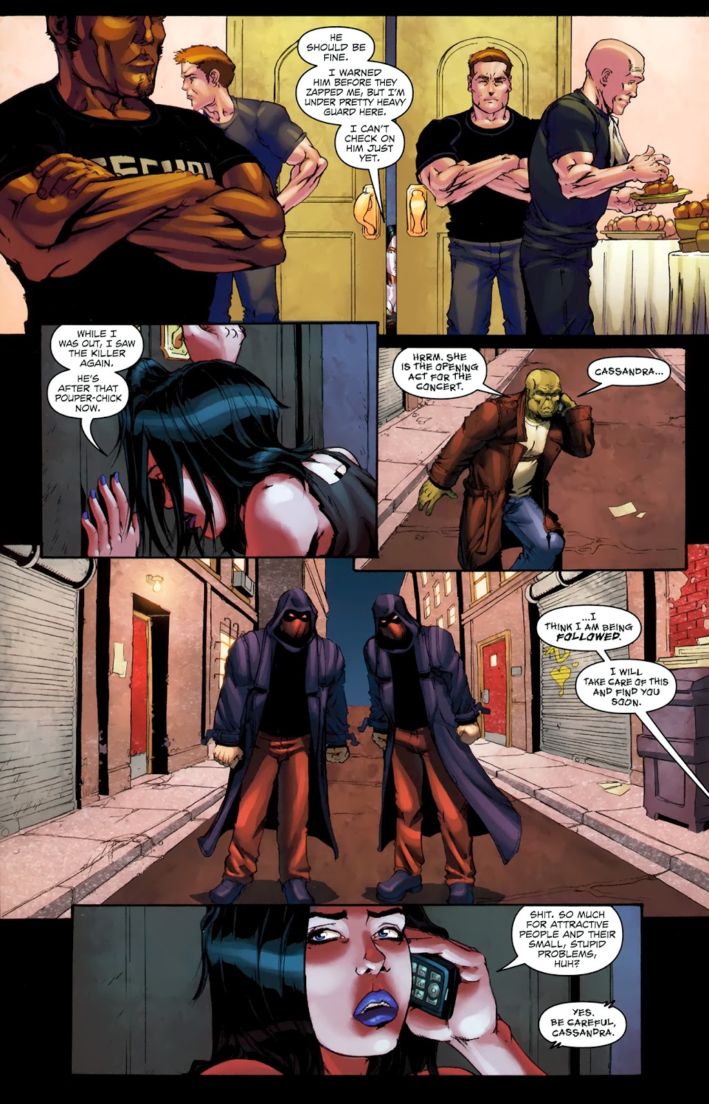 Hack/Slash (2011) Issue #7 - Page 6