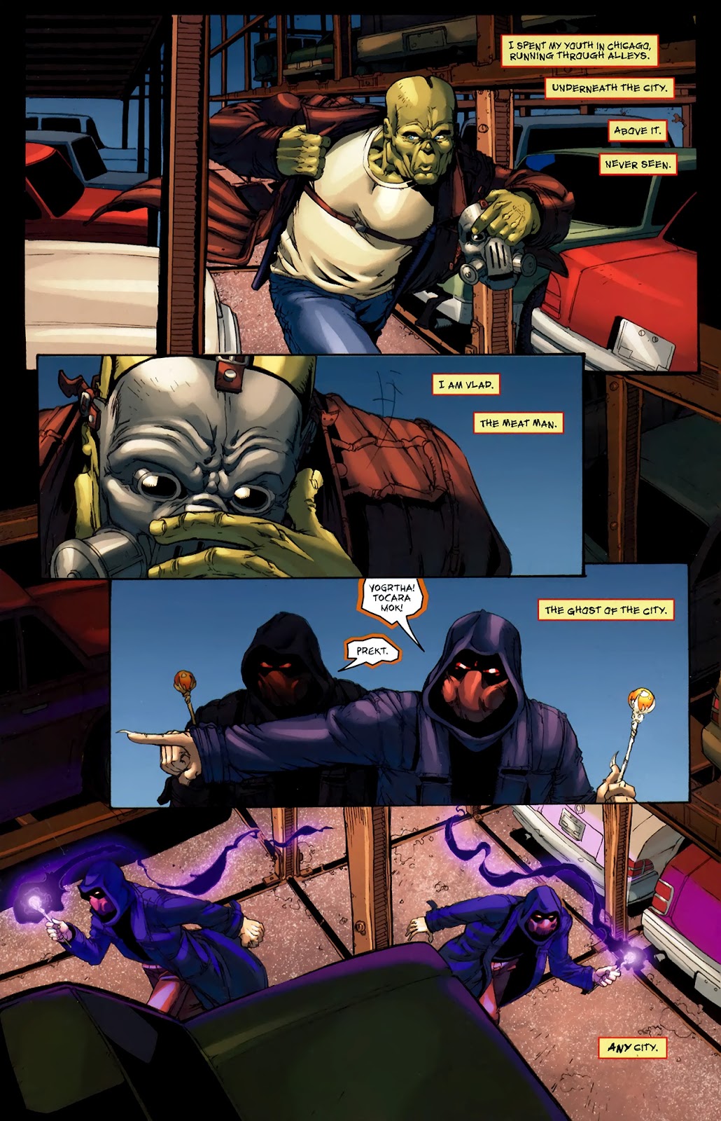 Hack/Slash (2011) Issue #7 - Page 9
