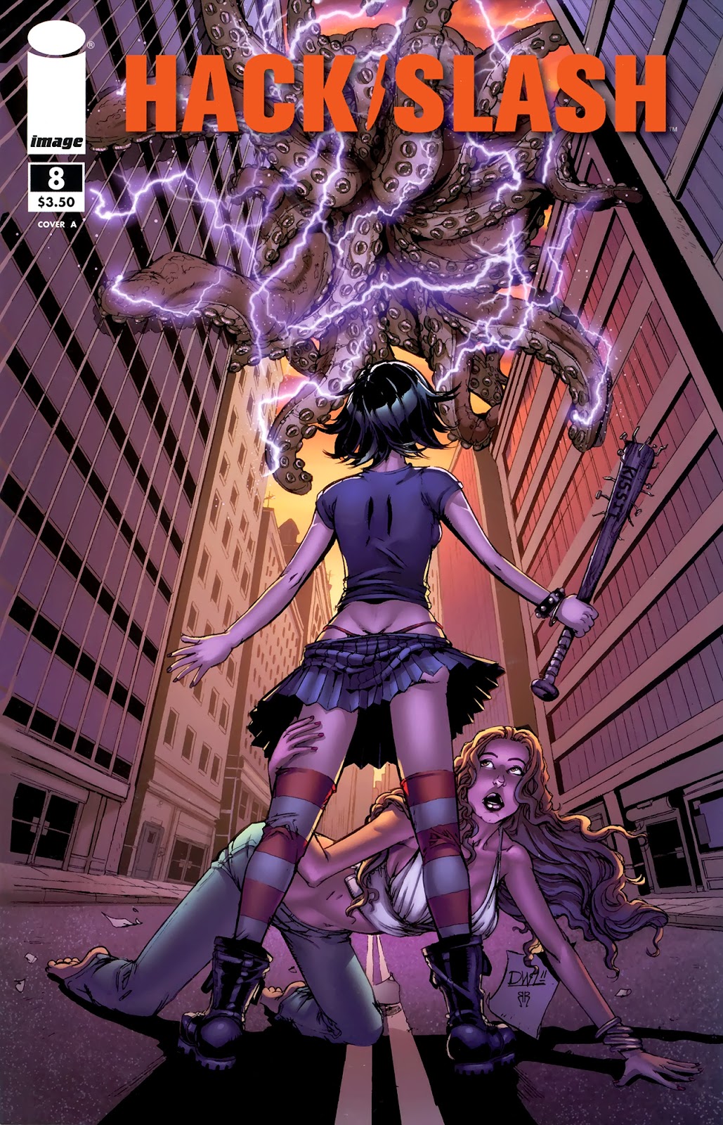 Hack/Slash (2011) Issue #8 - Page 1