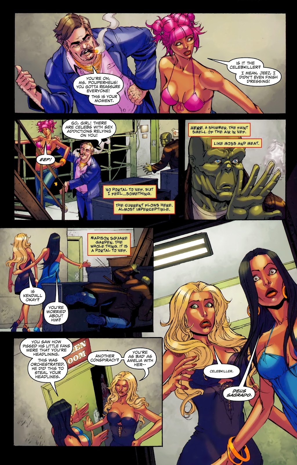 Hack/Slash (2011) Issue #8 - Page 11