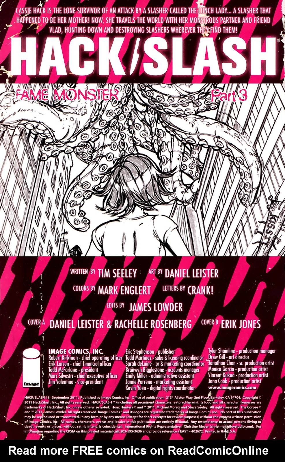Hack/Slash (2011) Issue #8 - Page 2