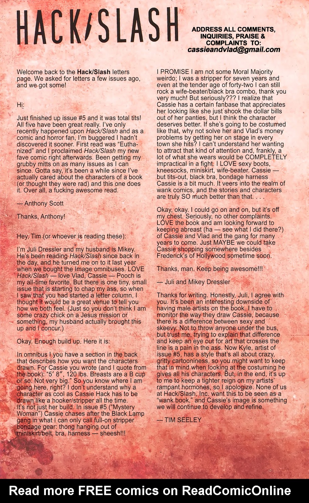 Hack/Slash (2011) Issue #8 - Page 25