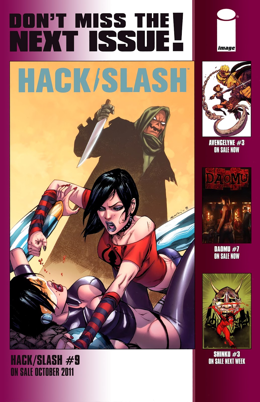 Hack/Slash (2011) Issue #8 - Page 28