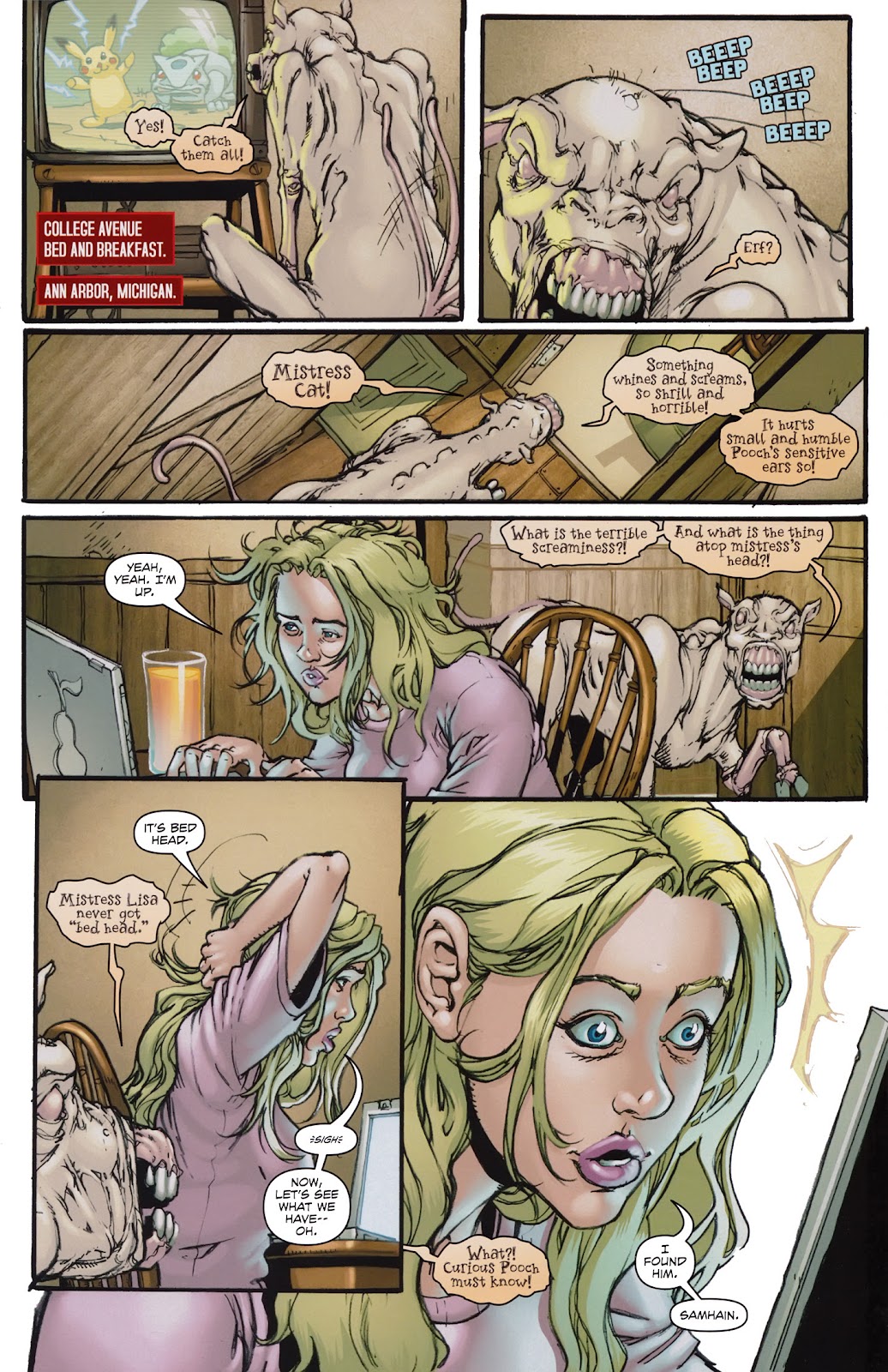 Hack/Slash (2011) Issue #9 - Page 10