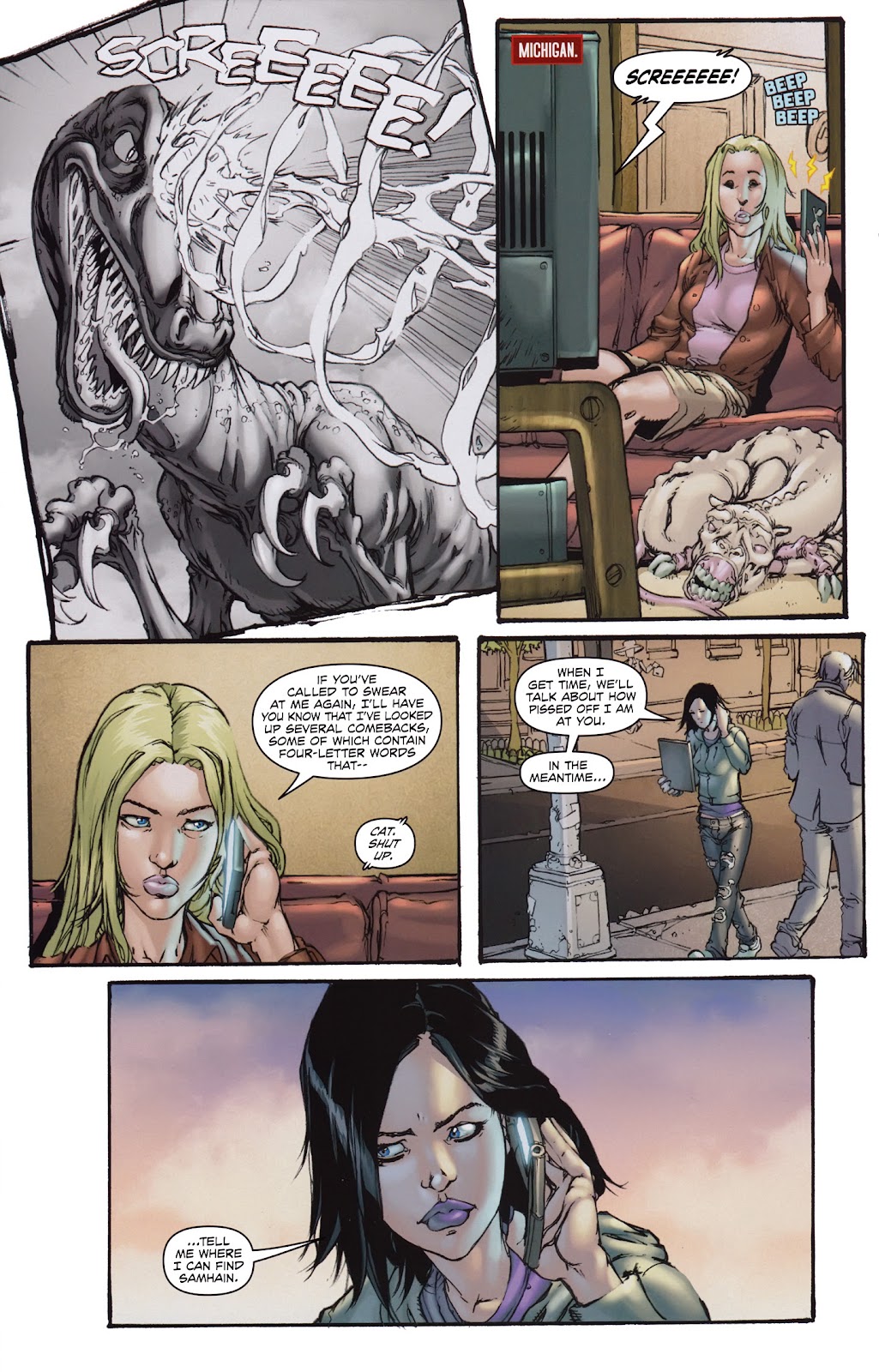 Hack/Slash (2011) Issue #9 - Page 17