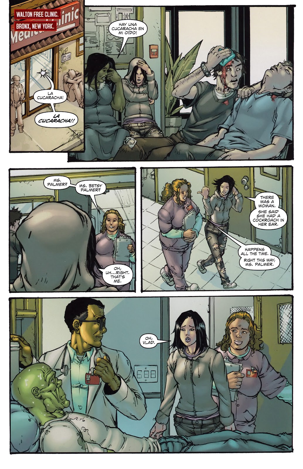 Hack/Slash (2011) Issue #9 - Page 7