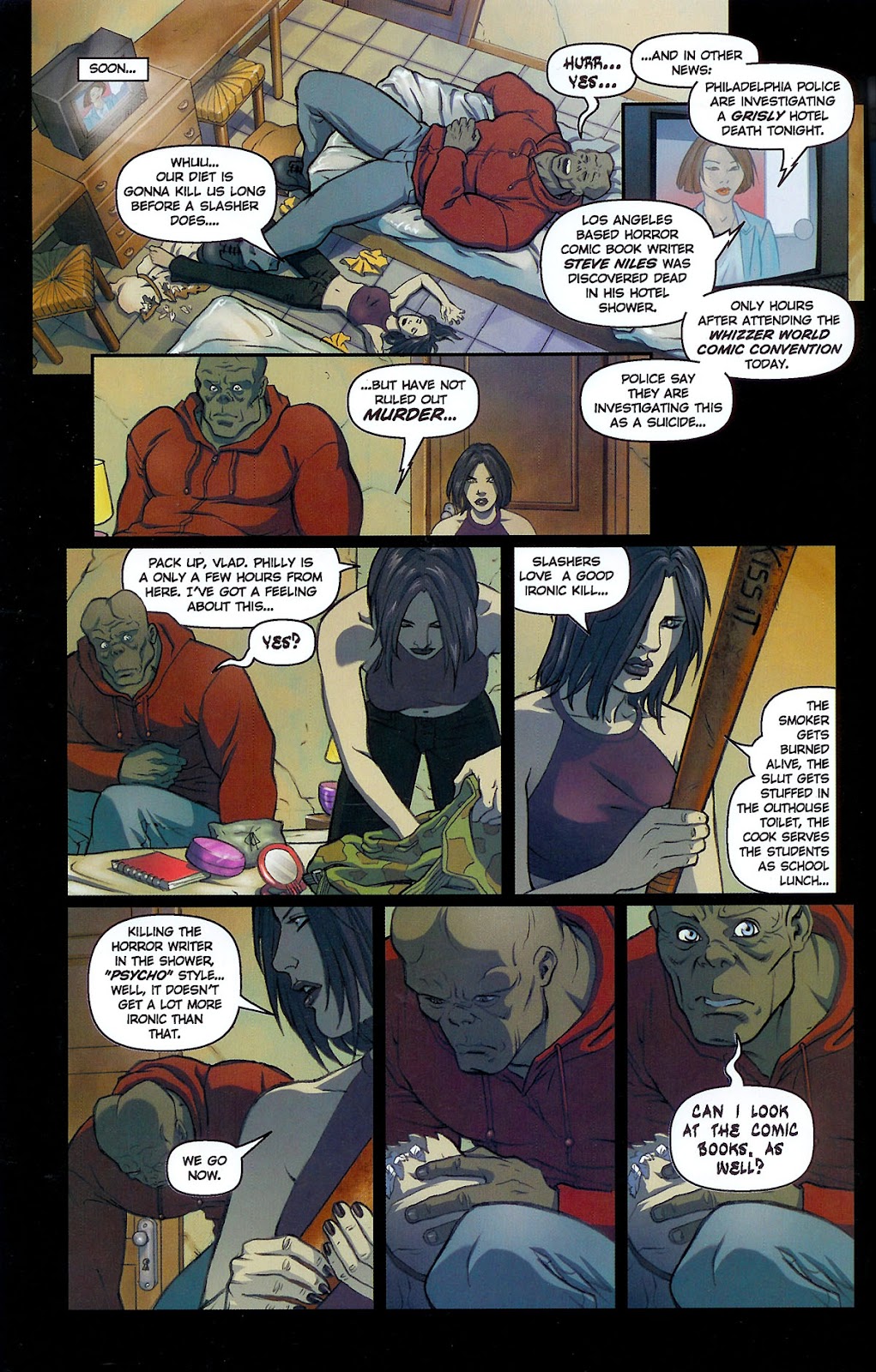 Hack/Slash: Comic Book Carnage Full - Page 10