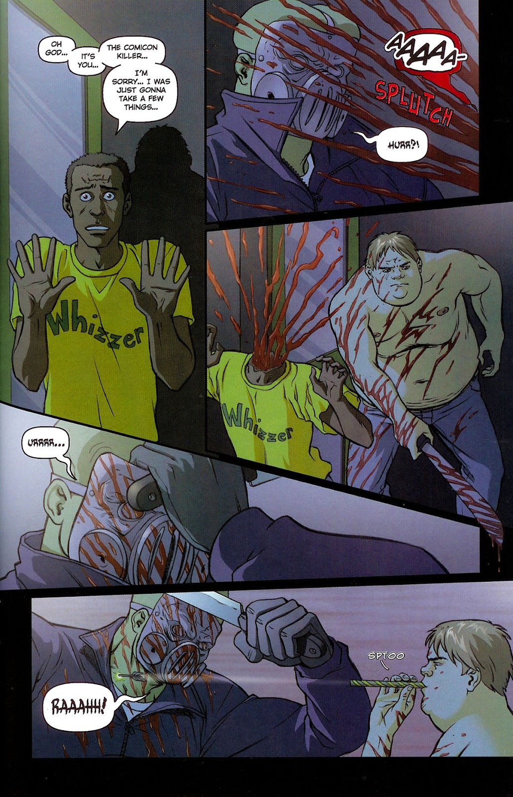 Hack/Slash: Comic Book Carnage Full - Page 33