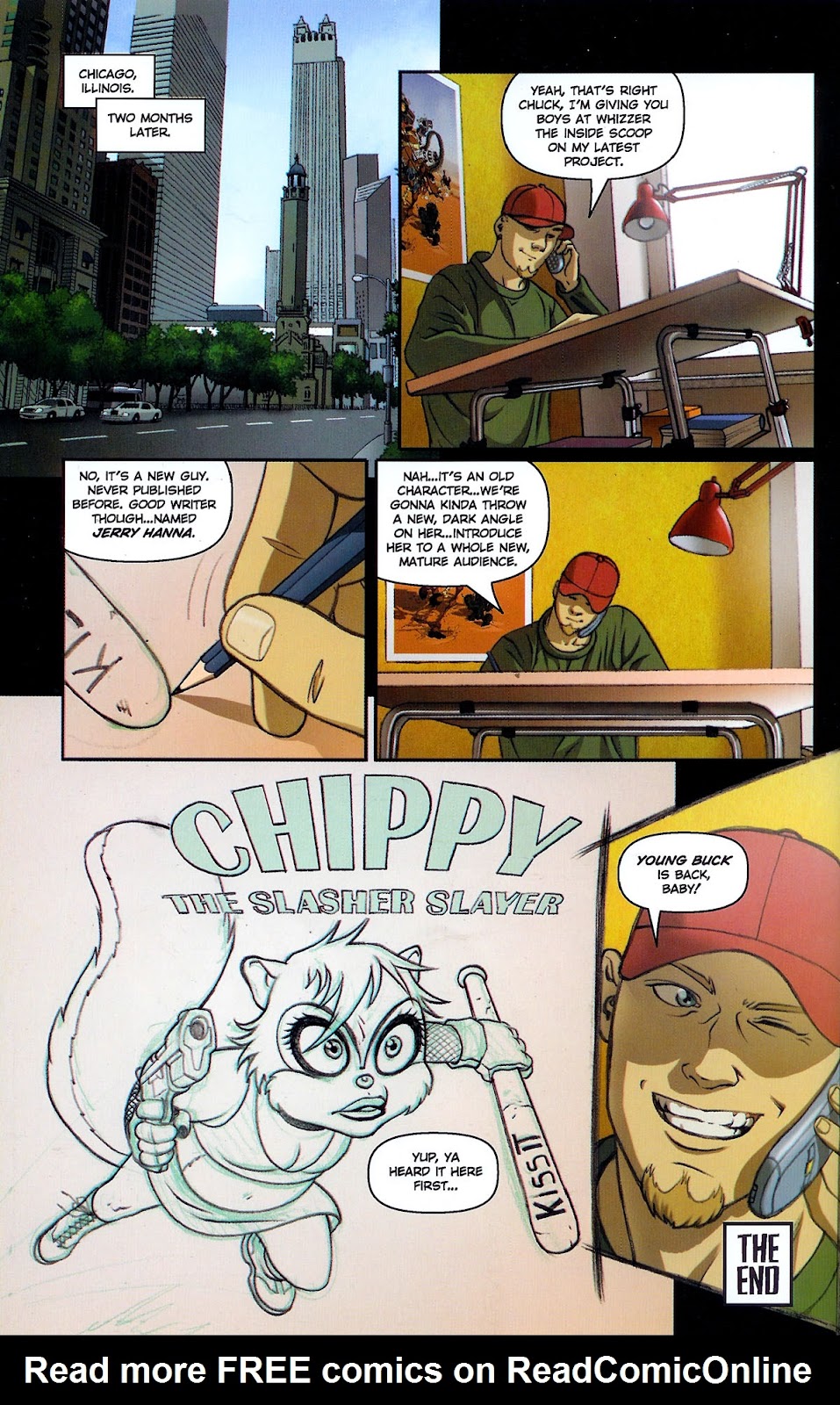 Hack/Slash: Comic Book Carnage Full - Page 42