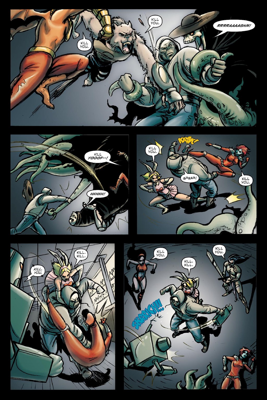 Hack/Slash Deluxe TPB 3 (Part 1) - Page 19