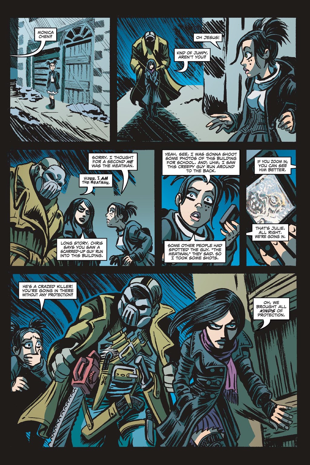 Hack/Slash Deluxe TPB 3 (Part 3) - Page 42