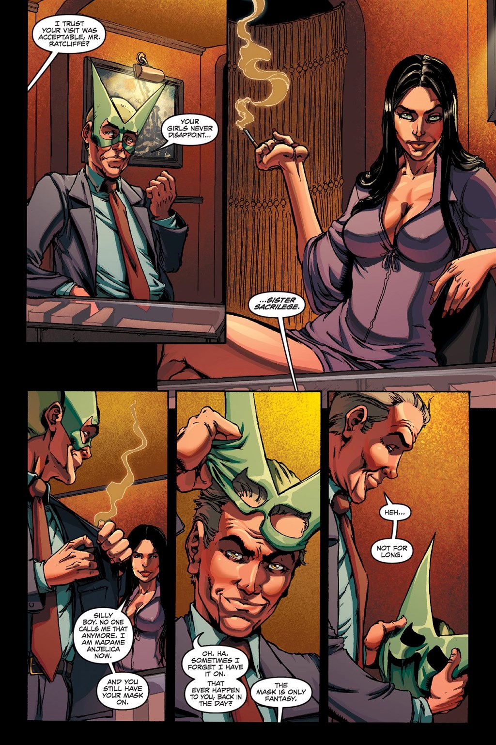 Hack/Slash Deluxe TPB 3 (Part 4) - Page 21
