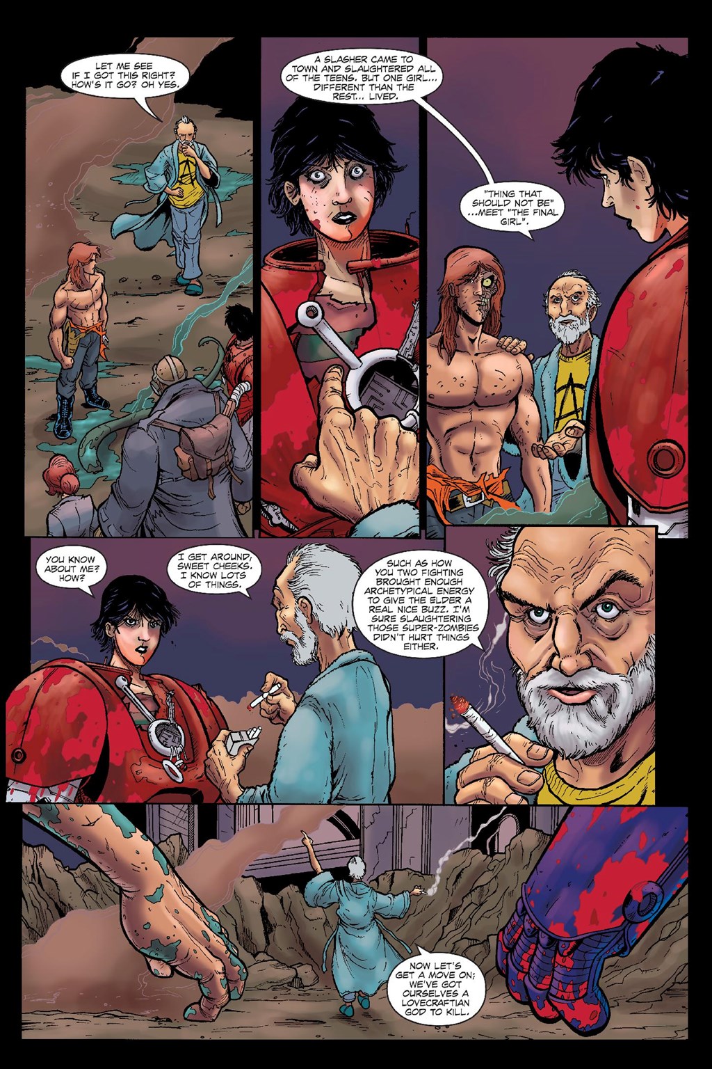 Hack/Slash Deluxe TPB 3 (Part 5) - Page 17