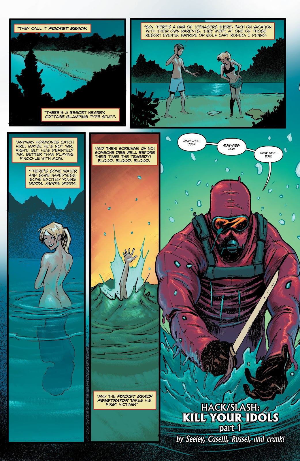 Hack/Slash: Kill Your Idols Full - Page 3