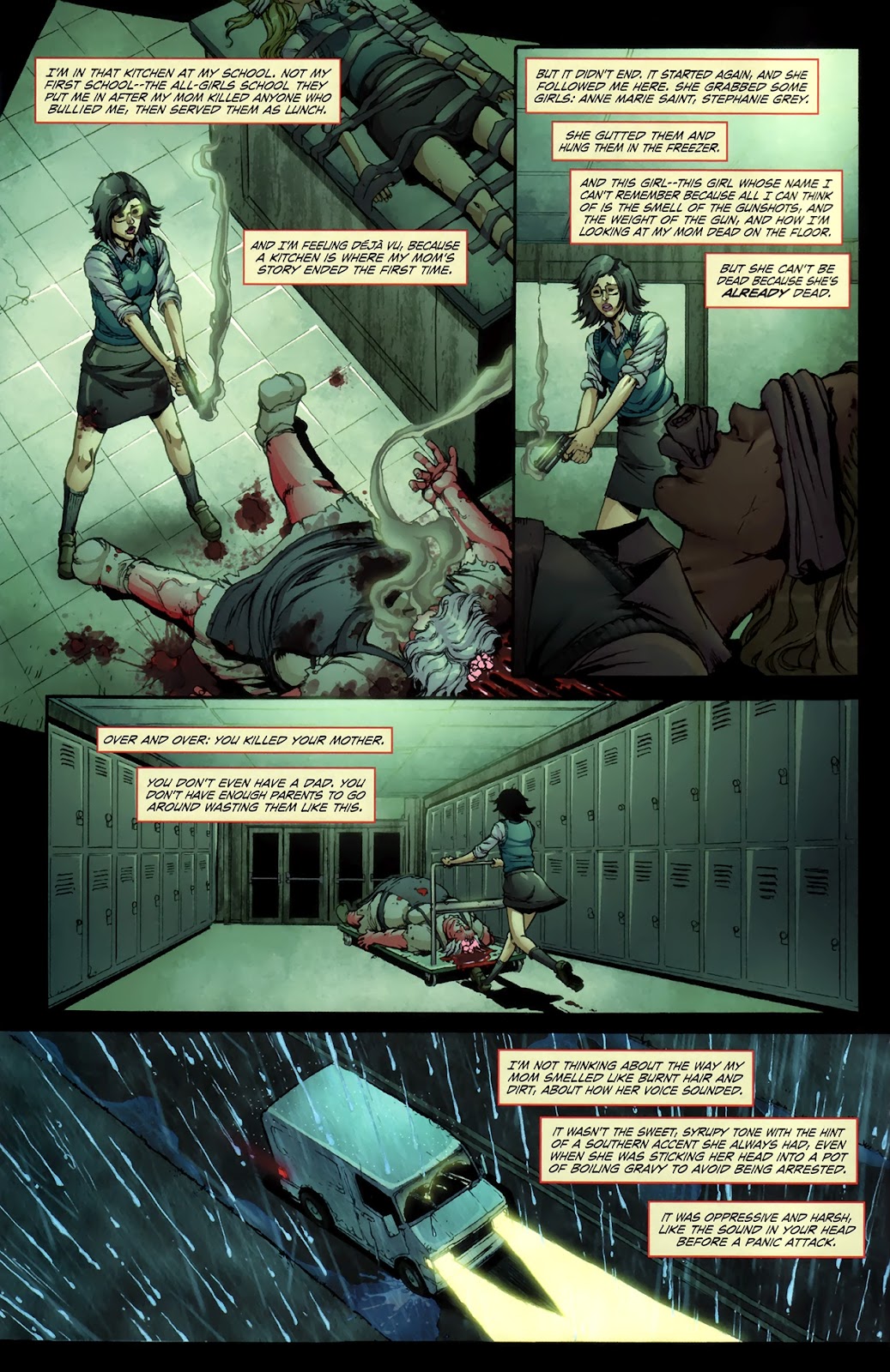 Hack/Slash: My First Maniac Issue #1 - Page 5